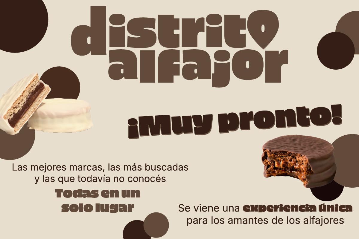 Distrito Alfajor - Muy Pronto