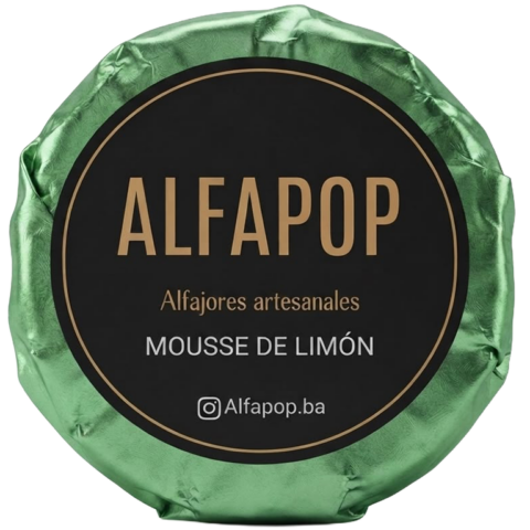 ALFAPOP Mousse de Limón