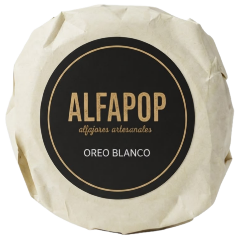ALFAPOP Oreo Blanco