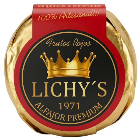 LICHY'S Frutos Rojos
