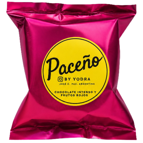 PACEÑO - Choco Intenso Frutos Rojos