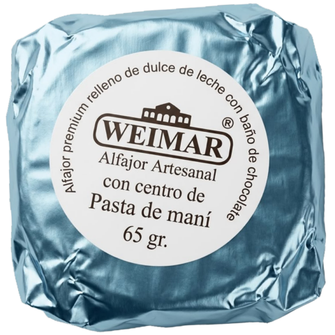 WEIMAR Con Centro de Pasta de Mani