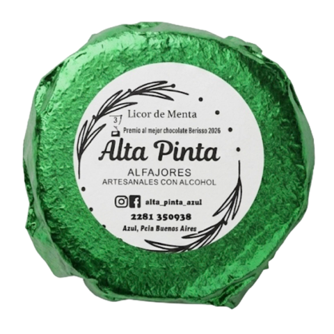 ALTA PINTA Licor de menta